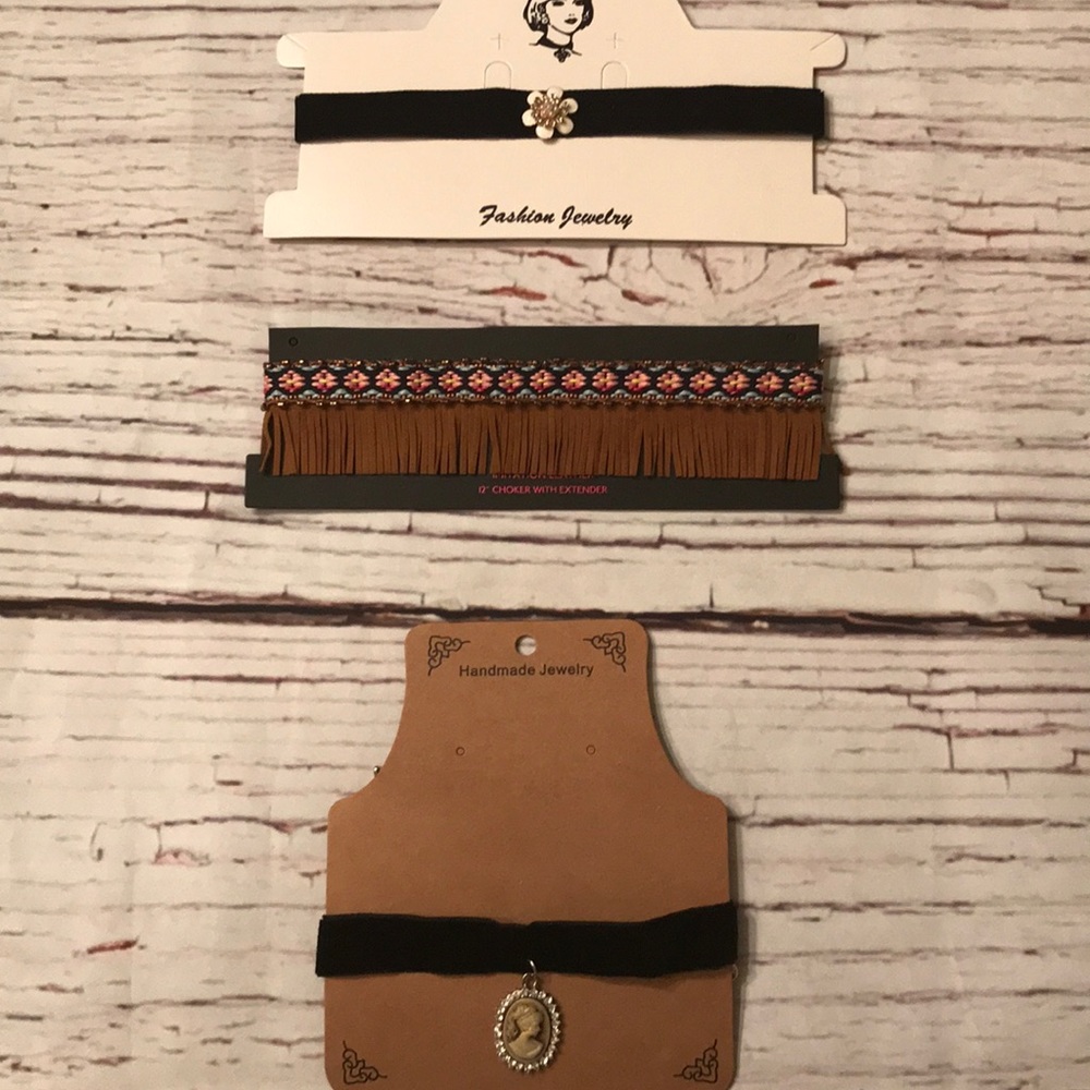 Boho Chokers! NWT!!